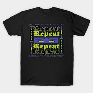 Repeat streetwear design T-Shirt